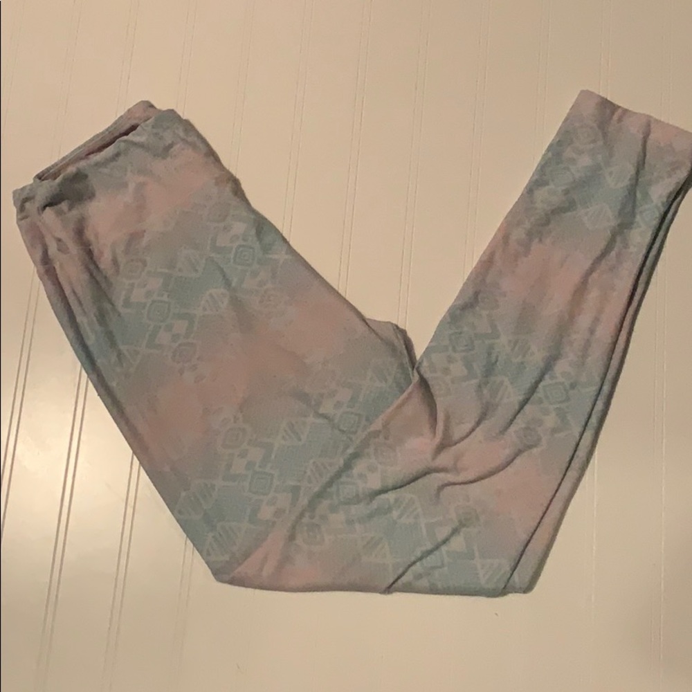 Lularoe multicolored tribal print